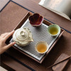 汝窑功夫茶具柏韵菩提莲心手抓壶一壶三杯 商品缩略图4