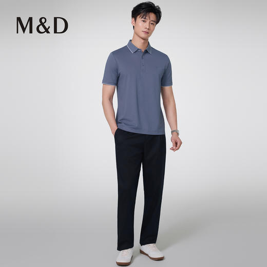 【名盾】短袖翻领POLO衫 商品图1