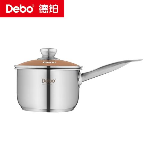 Debo德铂-巴伦特堡套装锅三件套 食品级不锈钢安全健康 商品图8
