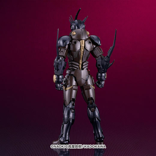 【GSC预售定金】PLAMAX 疾风猎犬・凯普三号 TITANOMACHIA 商品图2