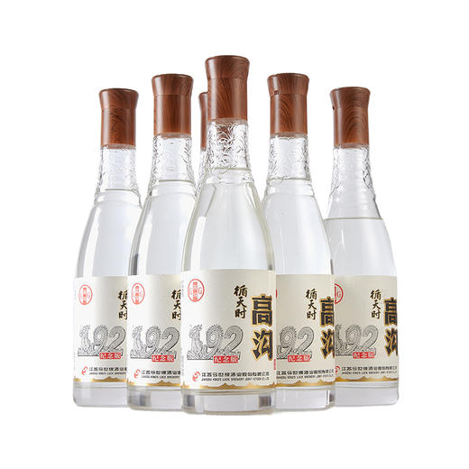 今世缘高沟循天时白酒42度500ml瓶*6装浓香型白酒纪念版口粮酒【臻选好酒】 商品图3