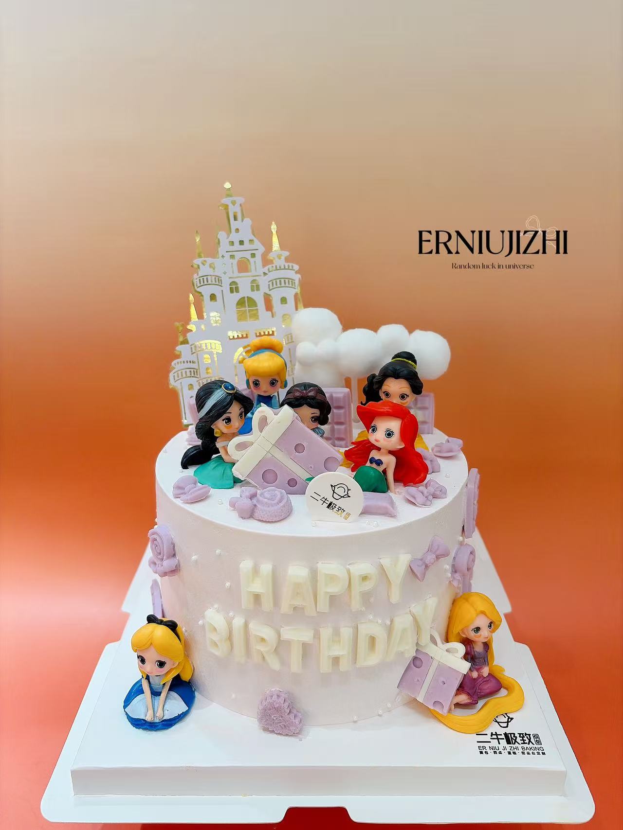 儿童定制 公主城堡