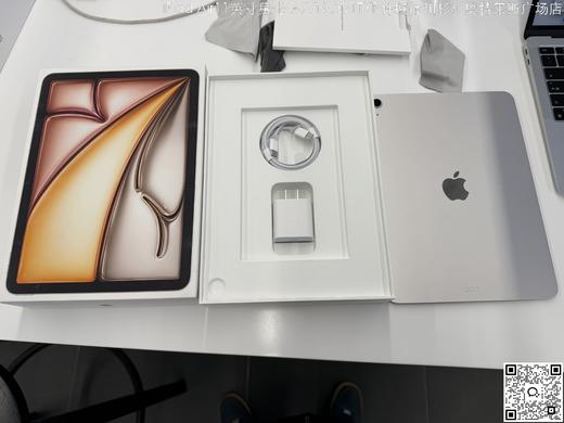 【门店样品】iPad airM3处理器11英寸店铺同步在售，库存更新可能不及时看中直接扫码联系店内销售。 商品图13