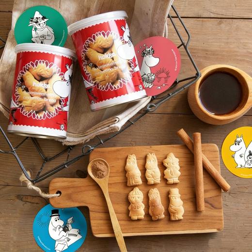 北陆制果姆明妈妈的肉桂味饼干（罐装）90g/153006 休闲零食食品办公室下午茶 商品图0