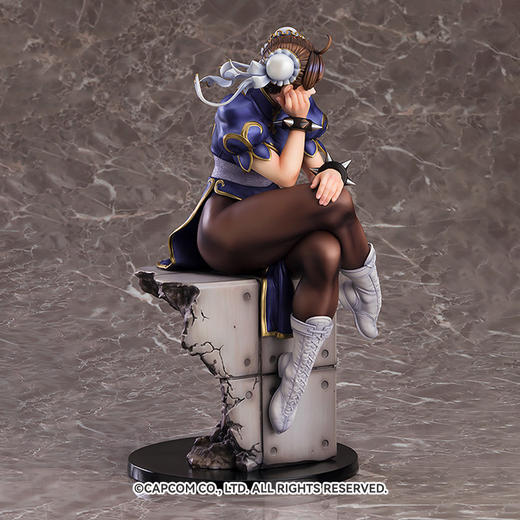 【GSC预售定金】1/6标准比例 春丽 「街头霸王」系列 手办模玩 商品图3