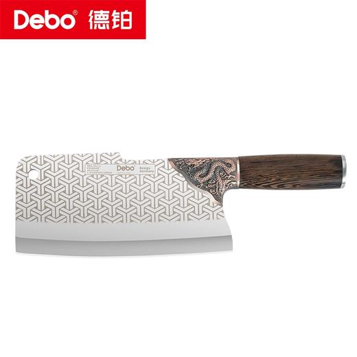 Debo德铂-龙腾砍骨刀 一刀两用 前切后斩 商品图9