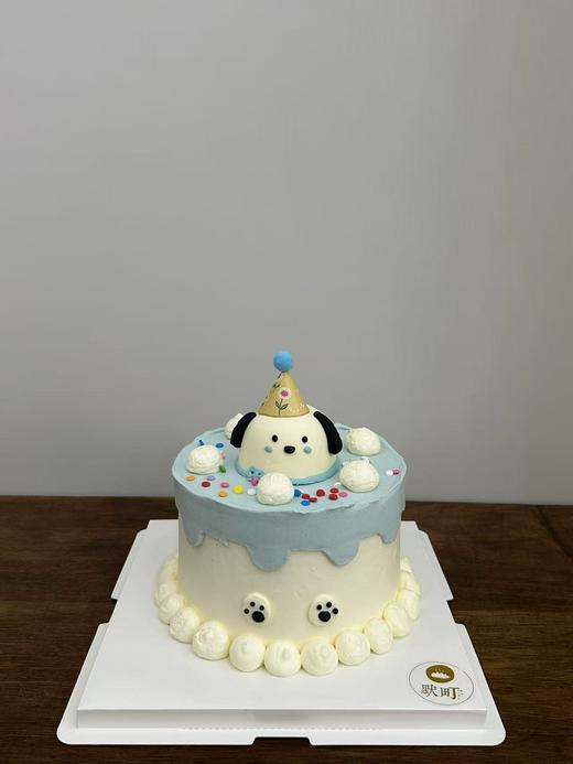 戴帽子的可爱小奶狗 商品图0