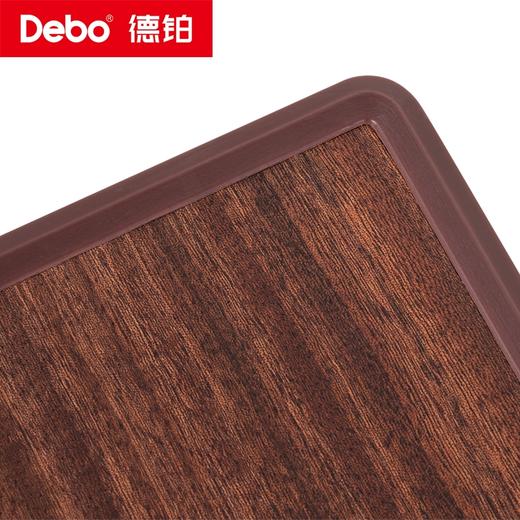 Debo德铂-迈克尔双面菜板 304不锈钢+乌檀木 双面可用 商品图11