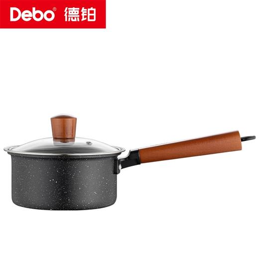 Debo德铂-尼古拉斯套装锅 麦饭石不粘三件套锅 坚韧耐磨 商品图10