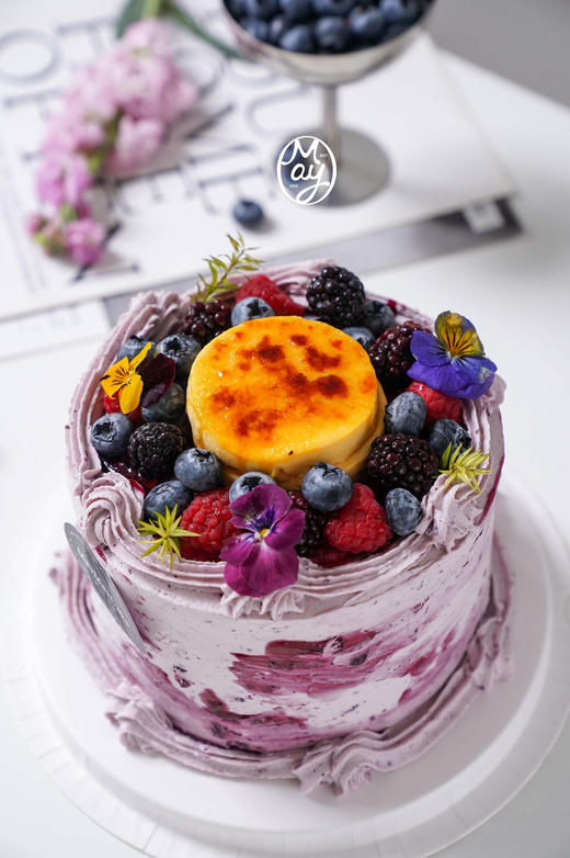 【进店必吃】花青素·浆果莓莓（巧克力胚）【A5223】 商品图4