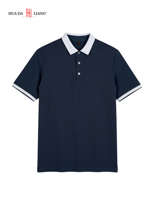 男装26春夏新品反领POLO短袖T恤2219-1156 商品图2
