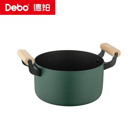 Debo德铂-威廉空间套装锅 3件全套锅型 煎炒蒸煮 商品图13