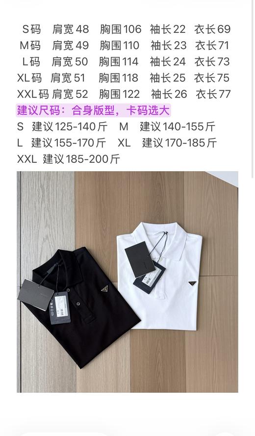 PLD珐琅徽标小六角珠地POLO衫 商品图8