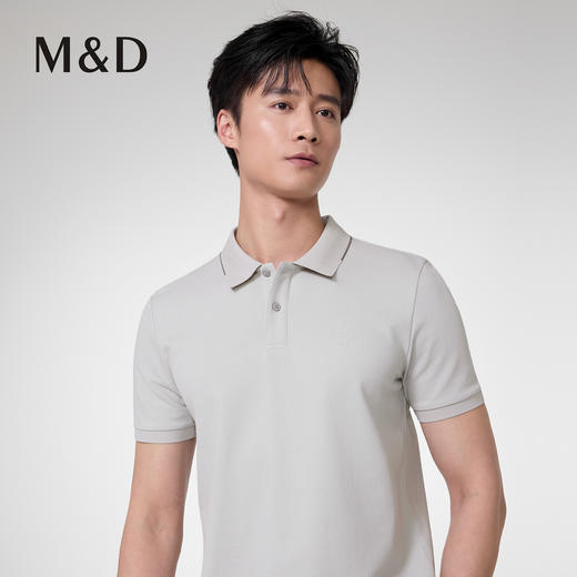 【名盾】短袖翻领POLO衫MZBL22820B 商品图3