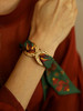 订购8周到｜AN-NEE-Tresse Or Vieillit-星象图腾 4cm 丝巾手镯［法国设计师］ 商品缩略图1