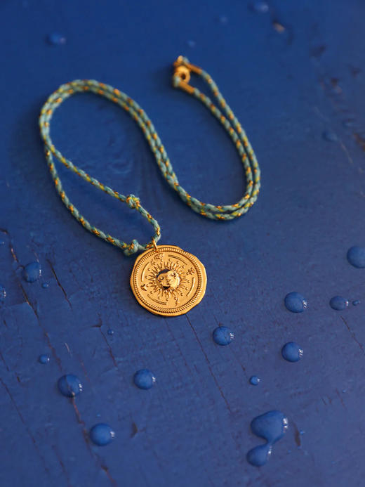 订购8周到｜AN-NEE-护身符 项链［法国设计师］ 商品图8