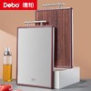 Debo德铂-迈克尔双面菜板 304不锈钢+乌檀木 双面可用 商品缩略图1
