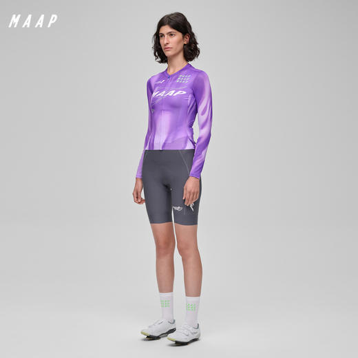 MAAP 女士 WorldTour Team Bib Evo 骑行短裤 远洋灰 商品图0