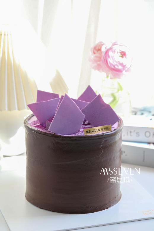 九重生巧奶酪芋泥布蕾大王 商品图3