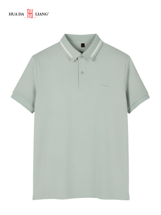 男装26春夏新品反领polo短袖T恤2219-GA5672 商品图3