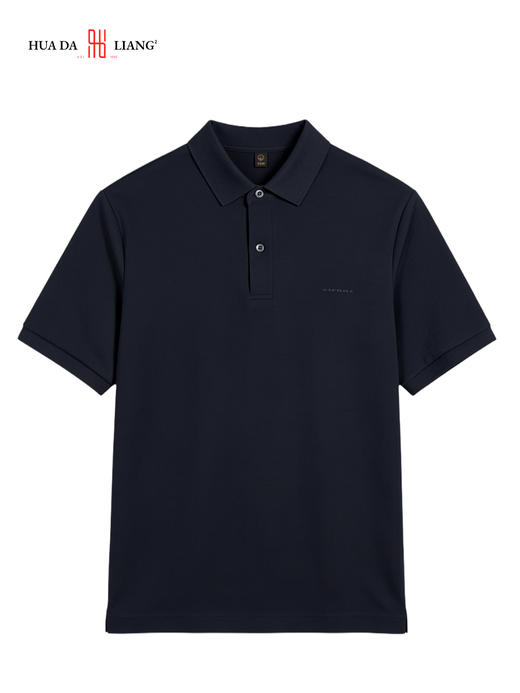 男装26春夏新品反领polo短袖T恤2219-1713 商品图1