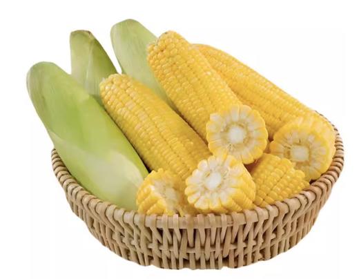 带皮黄白玉米棒 商品图0