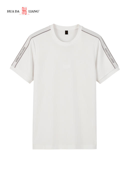 男装26春夏新品圆领短袖T恤2219-1312 商品图2