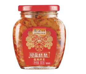 乌江榨菜丝300g