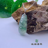 派瑞翡翠 18k金翡翠吊坠 冰种 飘花 商品缩略图0