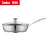Debo德铂-惠特尼深煎锅26cm 煎制美味 炉灶通用（配玻璃锅盖） 商品缩略图6