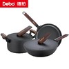 Debo德铂-克里斯蒂套装锅三件套超厚精铁 烹饪稳定 商品缩略图5