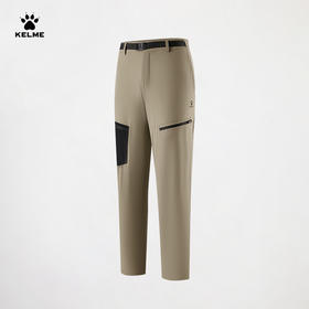 卡尔美男士梭织长裤6629CK1016