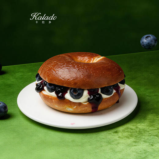 蓝莓贝果 商品图0