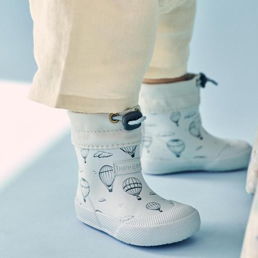 bundgaard 26SS新款宝宝男女中小儿童雨鞋纯色防滑中筒雨靴子 商品图3