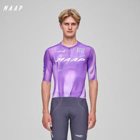 MAAP 男士 WorldTour Pro Air Jersey 3.0 短袖骑行服 霓虹紫