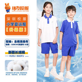 【升级版】小学夏运秋运冬运校服（买校服送校徽）