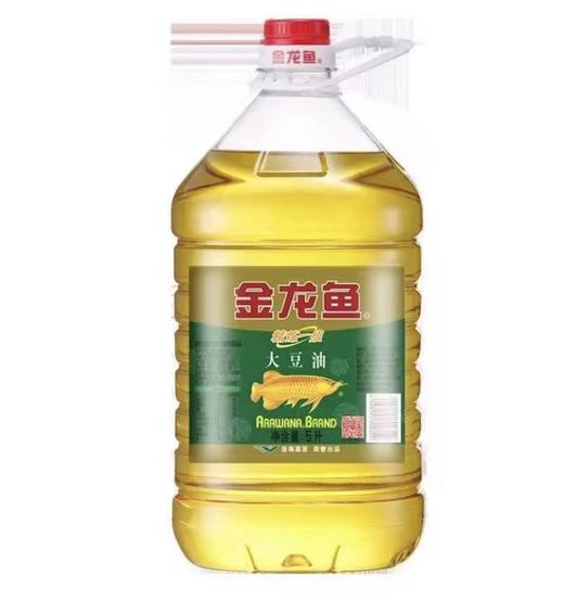 金龙鱼非转大豆油-5L/桶 商品图0