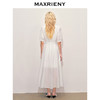 玛克门店发货：MAXRIENY优雅宫廷刺绣连衣裙(货号:MC85DR338) 商品缩略图3