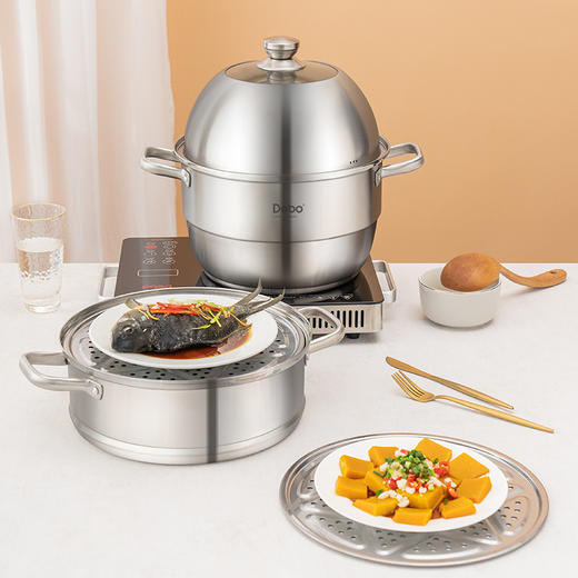 Debo德铂-汤姆逊套装锅 24件套送礼佳品 一套满足厨房日常需求 商品图1