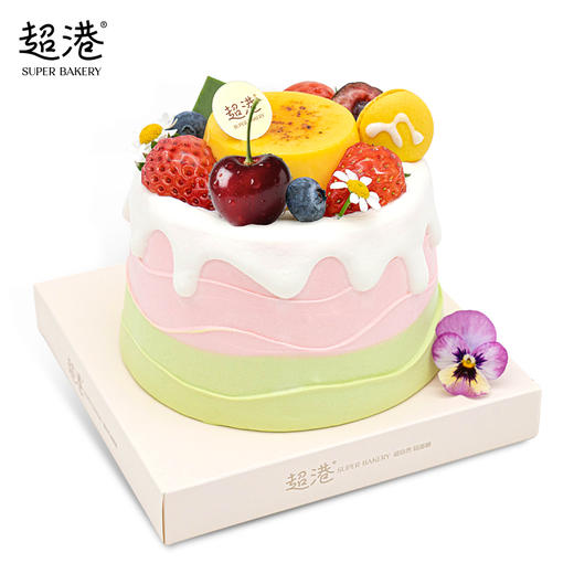 【踏青季】春日多重奏 4吋蛋糕 商品图2