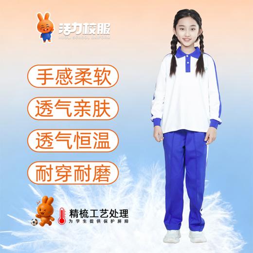【升级版】小学夏运秋运冬运校服（买校服送校徽） 商品图4