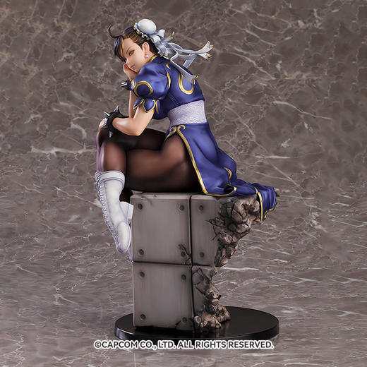 【GSC预售定金】1/6标准比例 春丽 「街头霸王」系列 手办模玩 商品图1