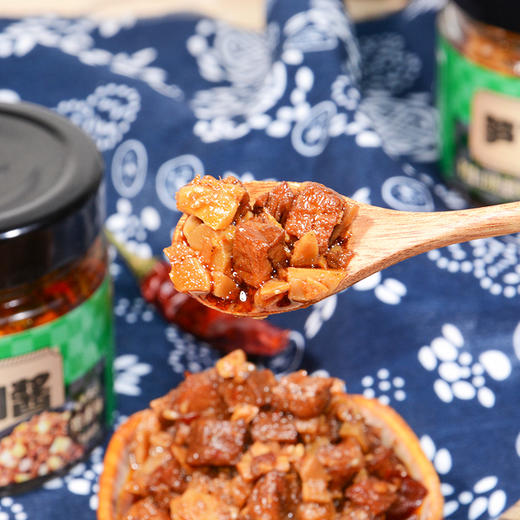 笋丁牛肉酱138g 商品图3