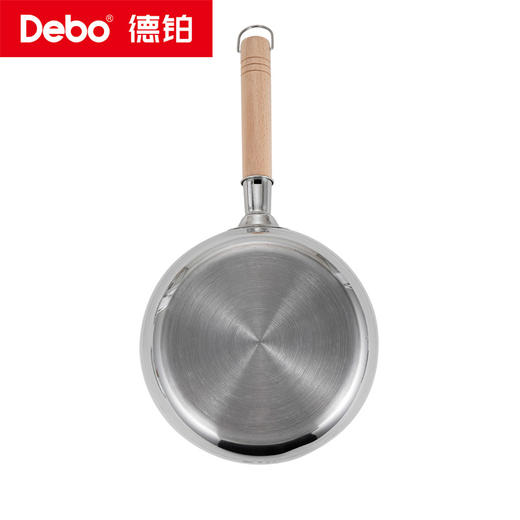 Debo德铂-温格特奶锅1.8L 上蒸下煮 一锅搞定（配蒸格、玻璃盖） 商品图8