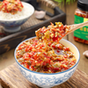 【严选】【自种辣椒  香辣爽口下饭】荆裕优选蒜蓉螺丝椒酱280克/瓶（新老红绿包装随机发） 商品缩略图1