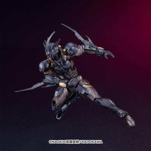 【GSC预售定金】PLAMAX 疾风猎犬・凯普三号 TITANOMACHIA 商品图3