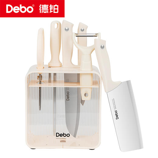 Debo德铂-罗西塔套装刀具 厨房七件套 满足日常切配所需 商品图12