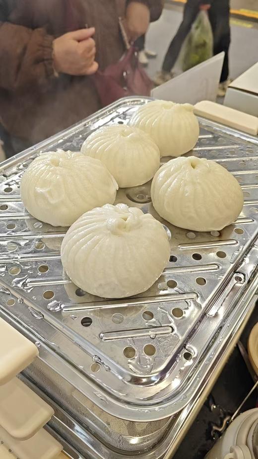 有机素包子 有机农场直供 新鲜现做 早餐主食 商品图4