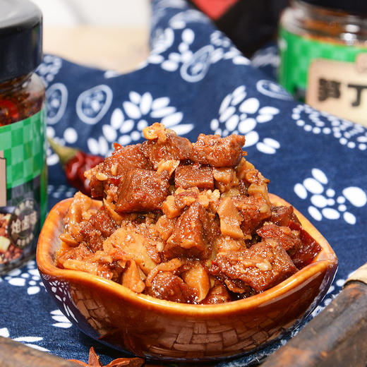 笋丁牛肉酱138g 商品图1