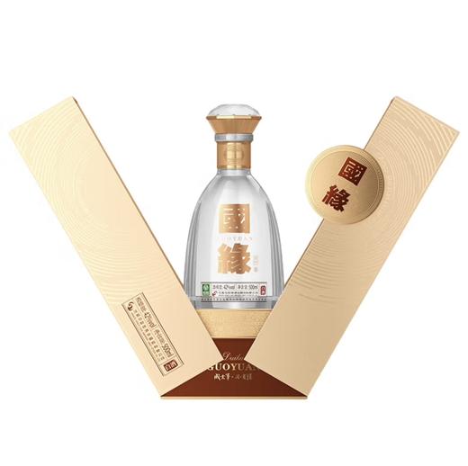国缘对开白酒 42度 500mL*6瓶 整箱装【臻选好酒】 商品图6